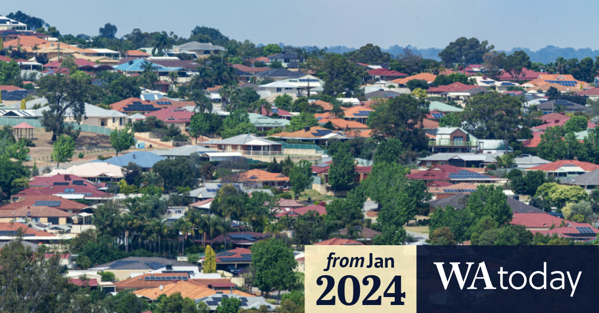 ‘Perfect storm’ Homes for sale in Perth sink to record lows